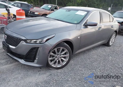 2021 Cadillac Ct5 Luxury z USA, uszkodzony, nr VIN 1G6DX5RK2M0117277